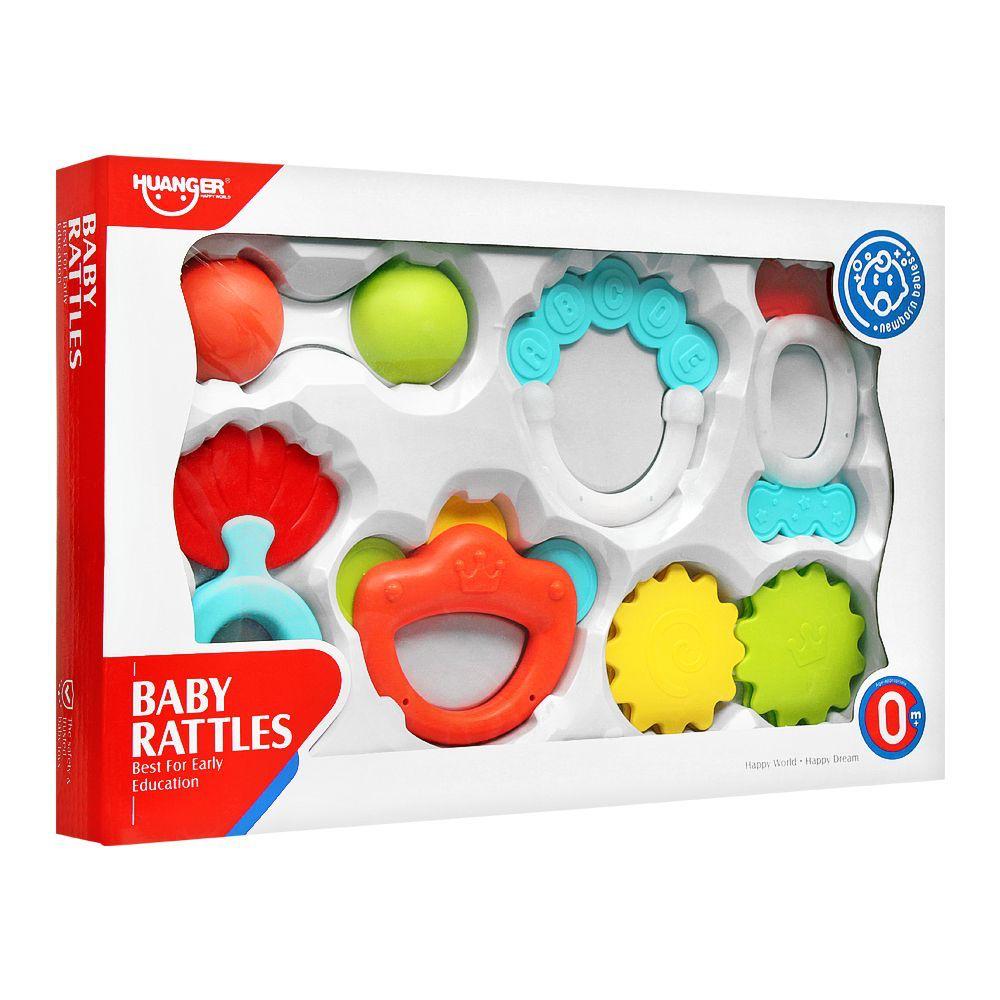 HUANGER- baby rattles 6 pièces
