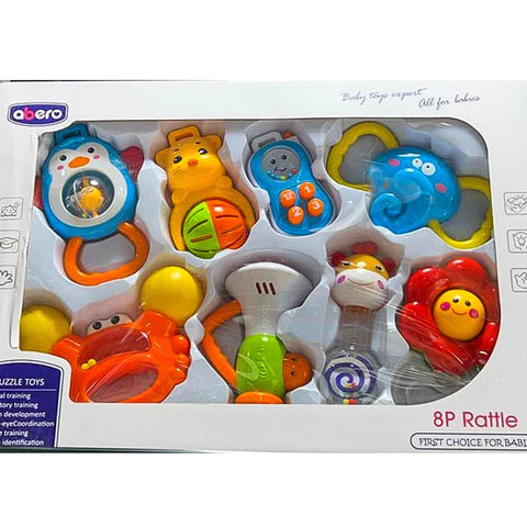ABERO- 8P rattles