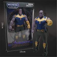 Figurine Avenger – Poupée Figurine de Super‑Héros pour Enfants