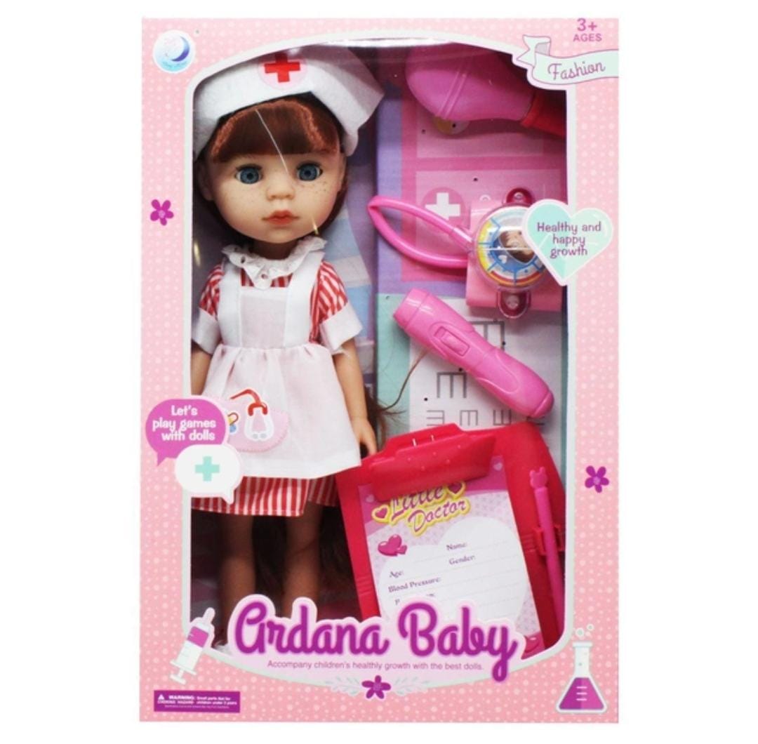 Ordana Baby – Poupée Docteur Interactive