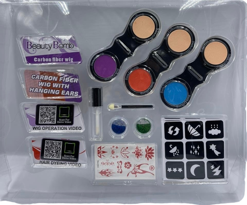 Beauty Bomb – Set Nail & Tattoo Junior pour Enfants