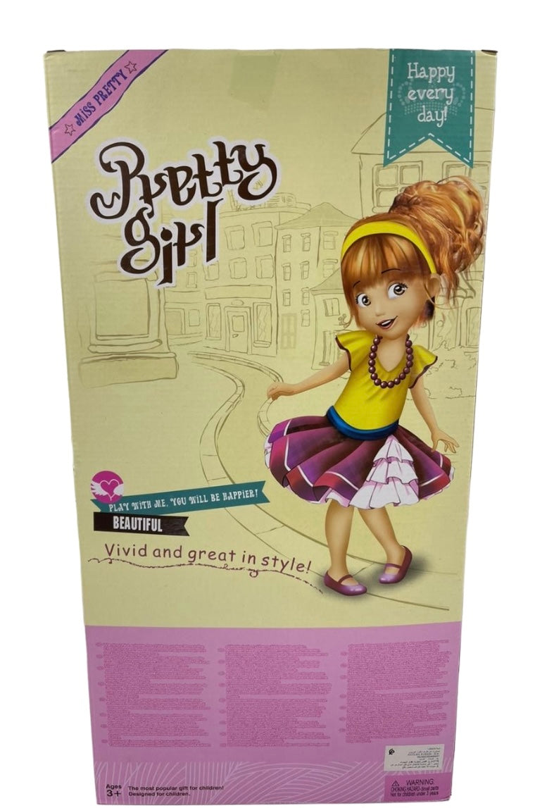 Poupée avec Poussette – Jouet d’Imitation pour Enfants