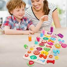 RAINBOW FRUIT LOGARITHMIC BORAD