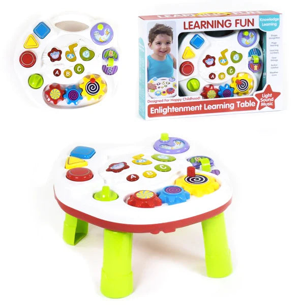 LEARNING FUN- enlightenment learning table