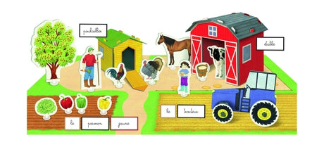 MONTESSORI- à la ferme