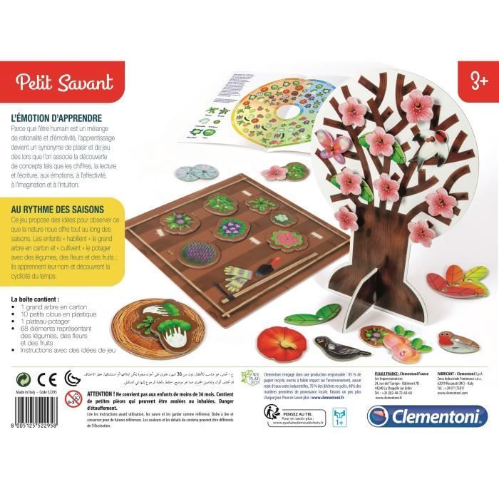 CLEMENTONI- au rythme des saisons