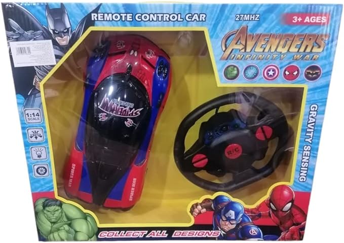 Voiture Télécommandée Avenger – Jouet RC pour Enfants et Collectionneurs