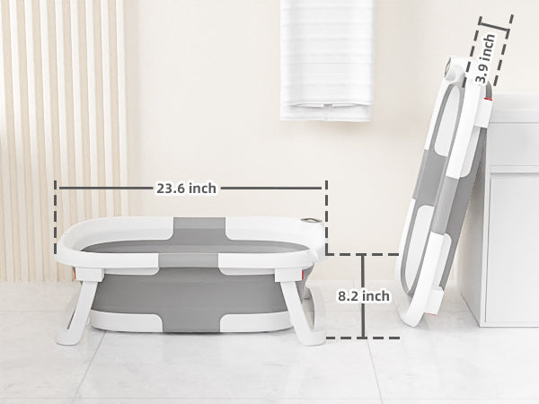 baignoire pliable pour bébé