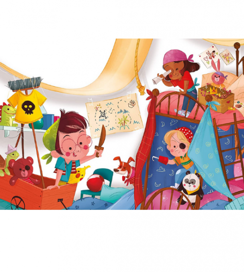 CLEMENTONI- la chasse au trèsor