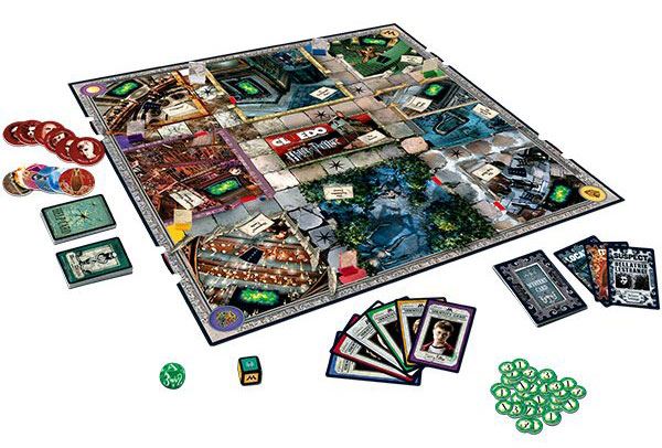 CLUEDO harry potter