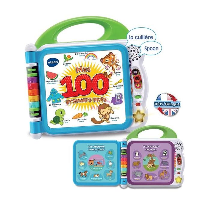 vtech- mon premier imagier bilingue