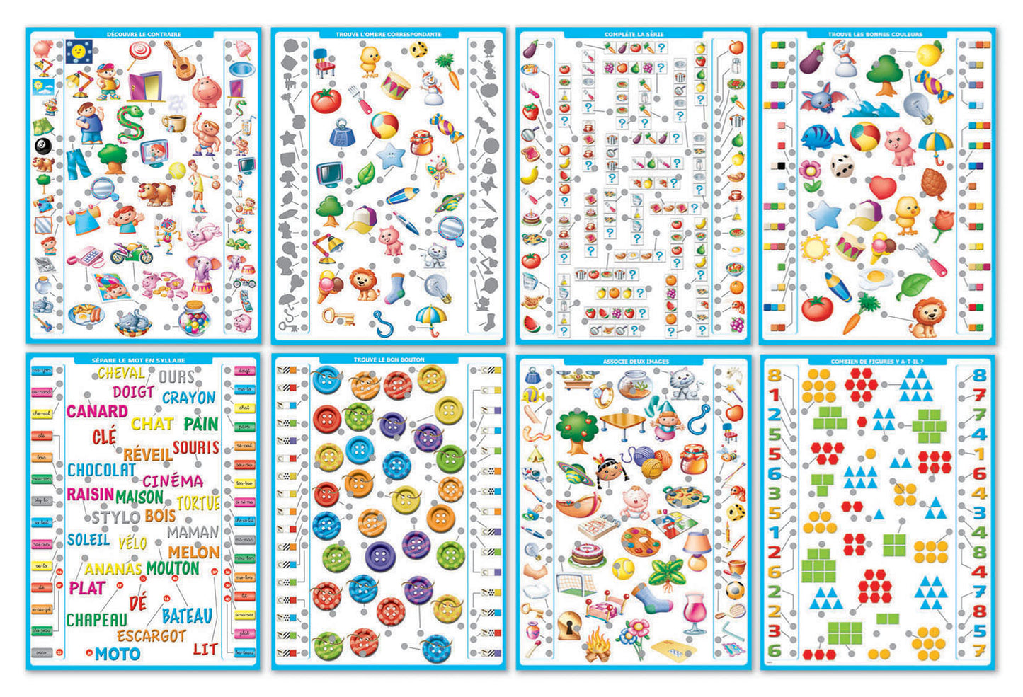 EDUCA- Conector j´associe et j´apprends