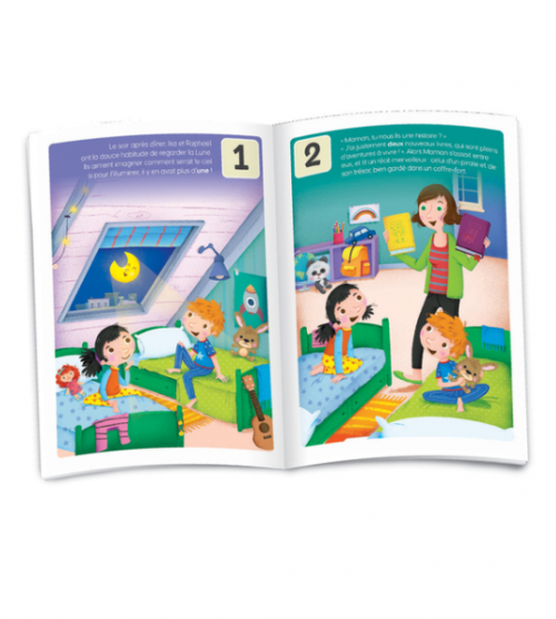 Clementoni – Coffret Apprentissage des Nombres (3‑6 ans)