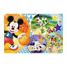 TREFL- puzzle 24 pièces Maxi Mickey Mouse and Friends