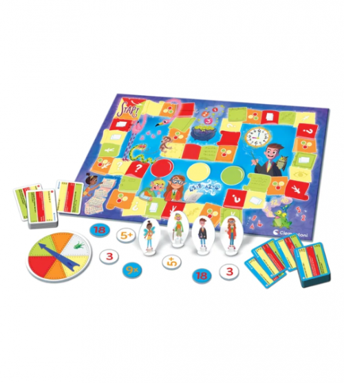 CLEMENTONI- mission mathématique