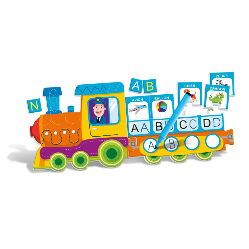 Clementoni – Coffret Premier Pas Vers l’Écriture