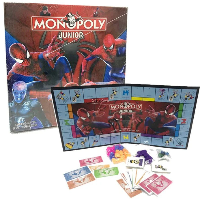 MONOPOLY JUNIOR spider man