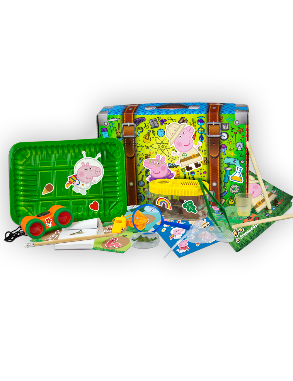 SCIENCE4YOU- nature explorer Peppa Pig
