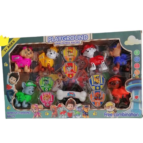 Voitures de Course Paw Patrol – Pack Racers pour Enfants