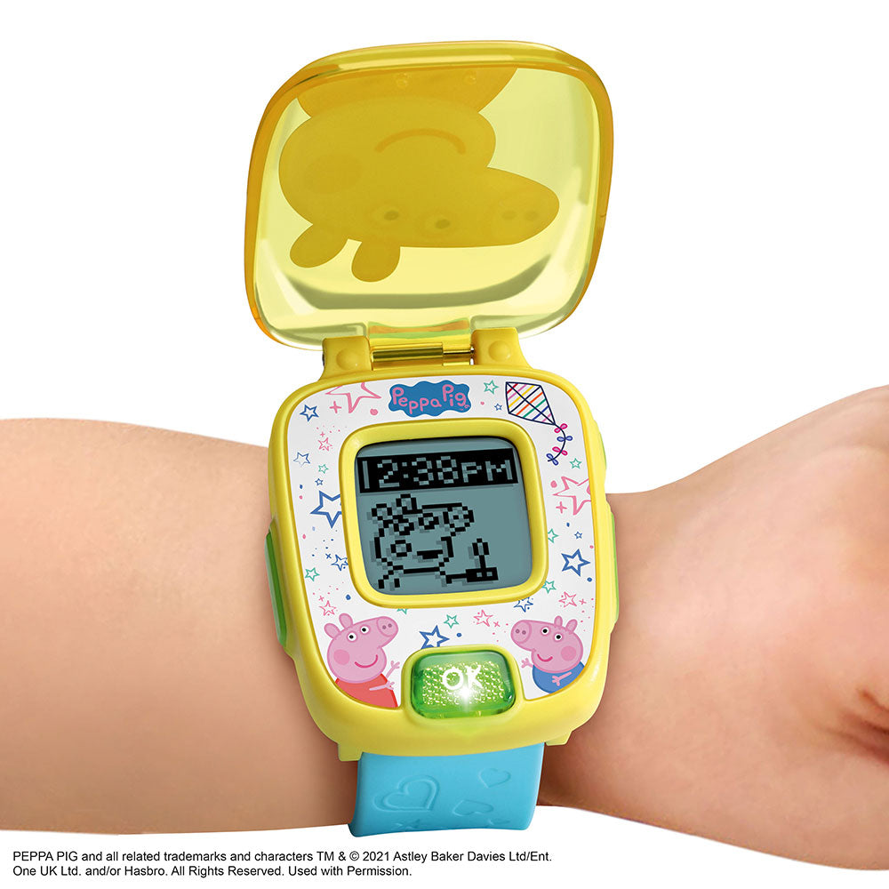 vtech- la montre-jeu interactif peppa pig
