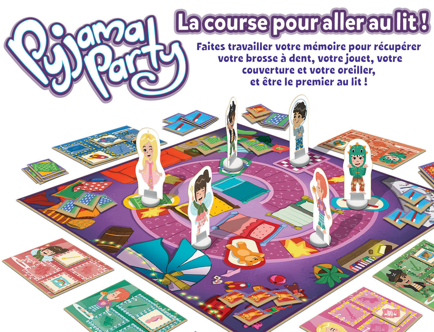 EDUCA- pyjama party