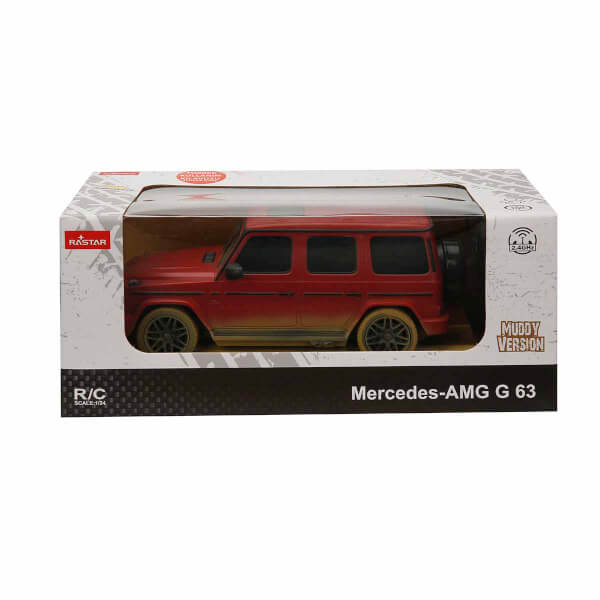RASTAR- mini mercedes AMG G63