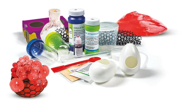 CLEMENTONI- science et jeux: le slime des dragons