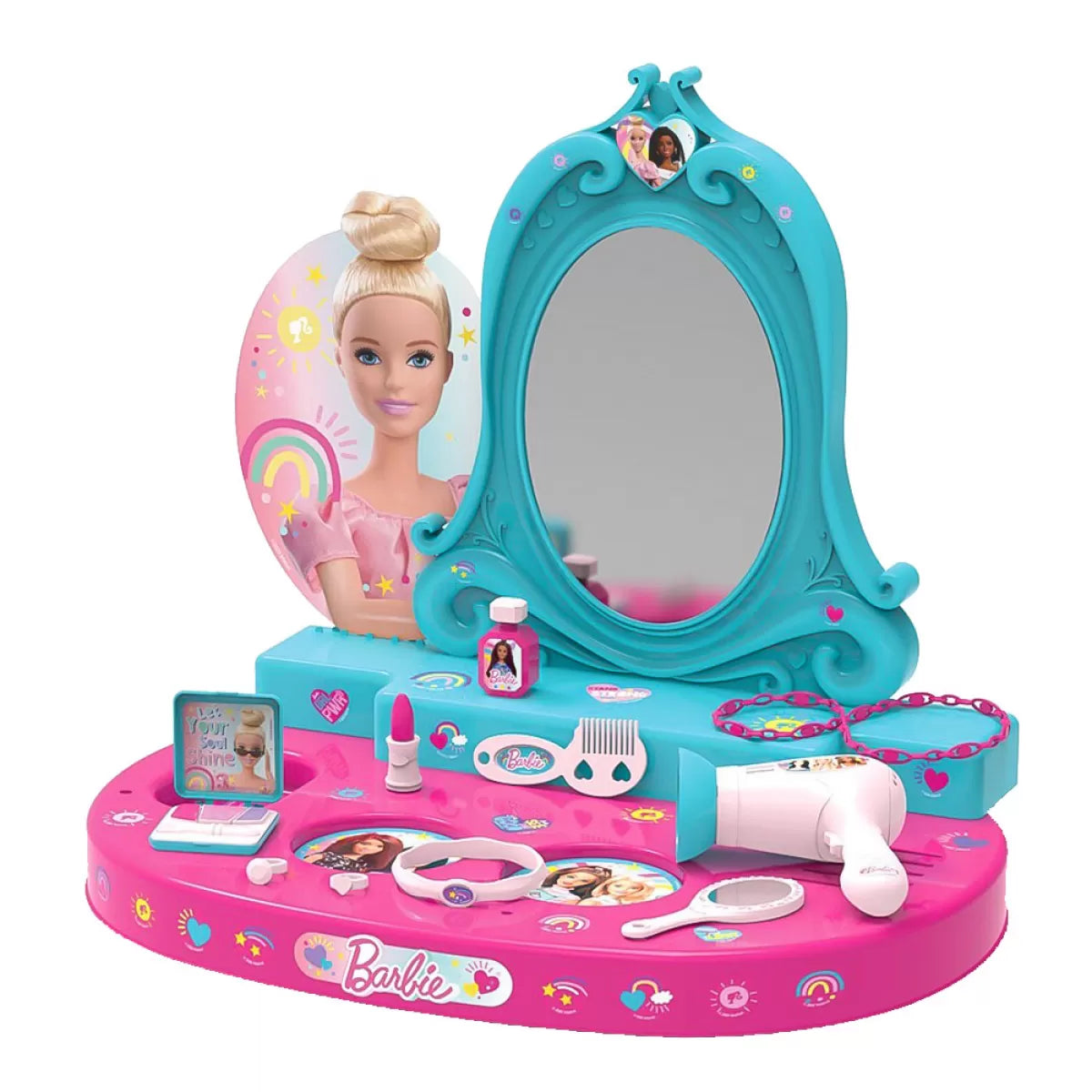 BARBIE vanity studio