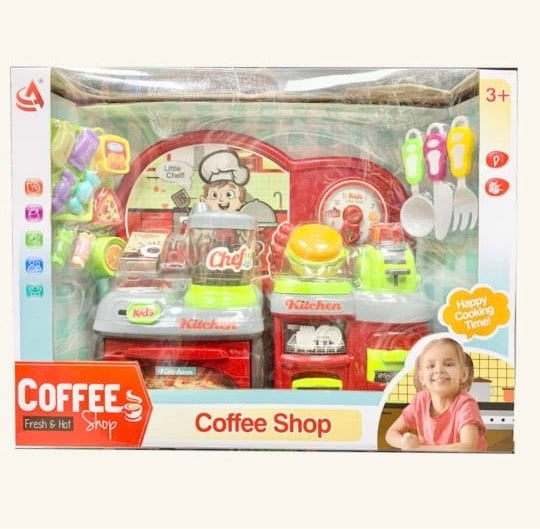 Coffee Shop – Set de Jeu Café pour Enfants