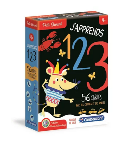 Clementoni – Coffret “Découvrir les Nombres 1‑2‑3”
