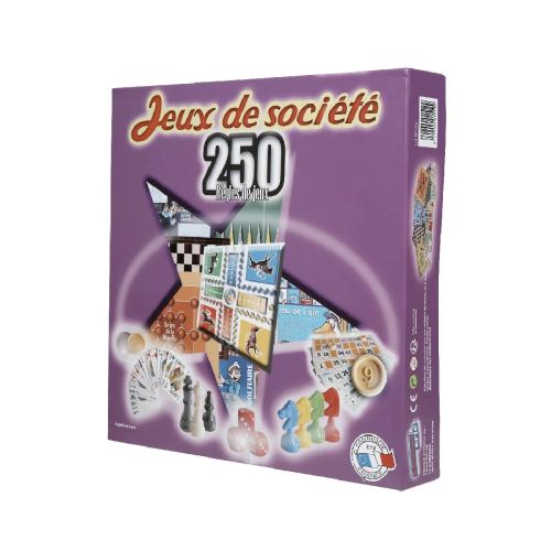 JEU DE SOCIÉTÉ 250 RÉGLES