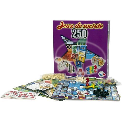 JEU DE SOCIÉTÉ 250 RÉGLES