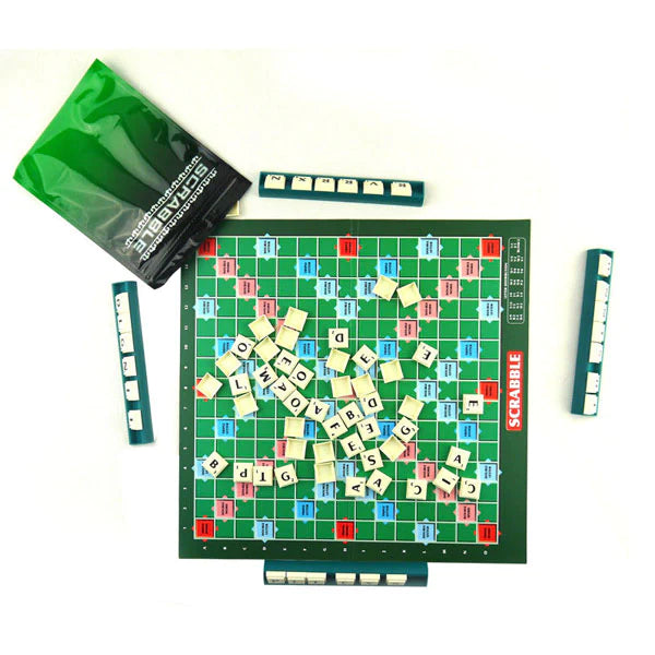 2IN1 GAME- Scrabble et Echecs