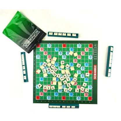 2IN1 GAME- Scrabble et Echecs