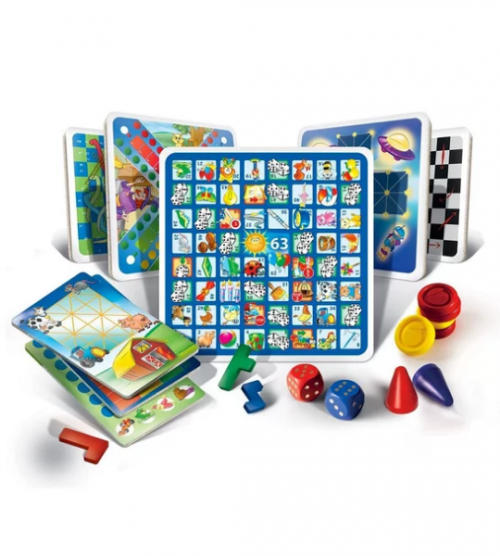 CLEMENTONI- 50 jeux classiques