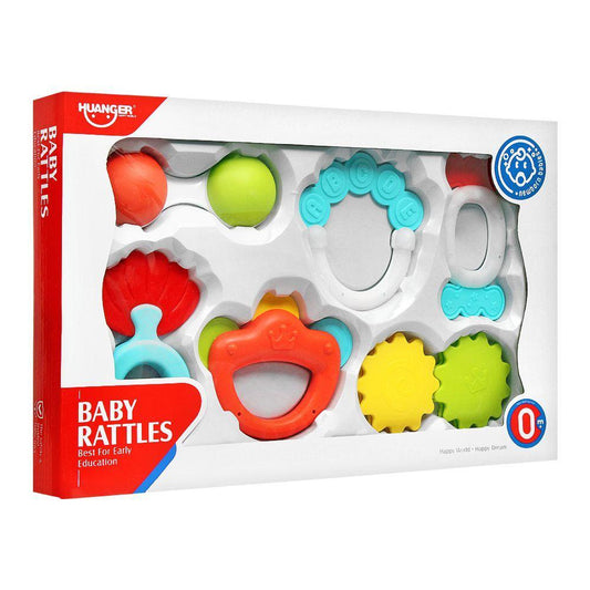HUANGER- baby rattles 6 pièces