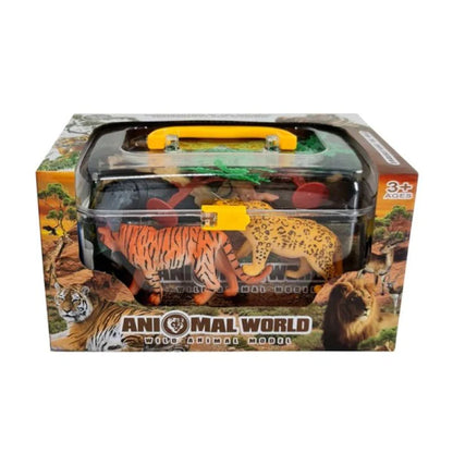 Figurines Animaux Sauvages – Set « Animal World Wild Animal Model » pour Jeux & Apprentissage