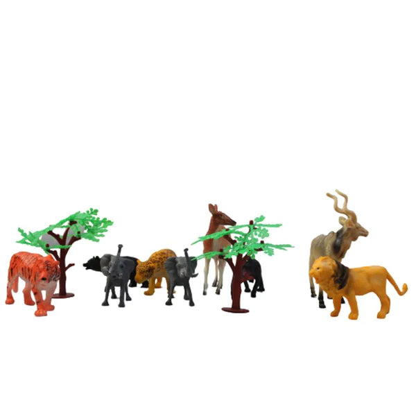 Figurines Animaux Sauvages – Set « Animal World Wild Animal Model » pour Jeux & Apprentissage