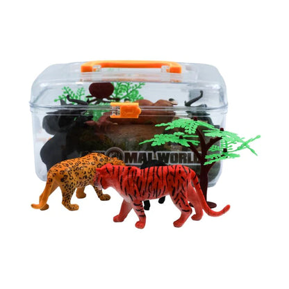 Figurines Animaux Sauvages – Set « Animal World Wild Animal Model » pour Jeux & Apprentissage