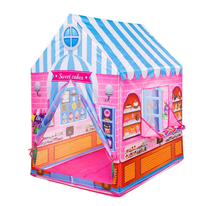 CANDY HOUSE 50 balles inclus