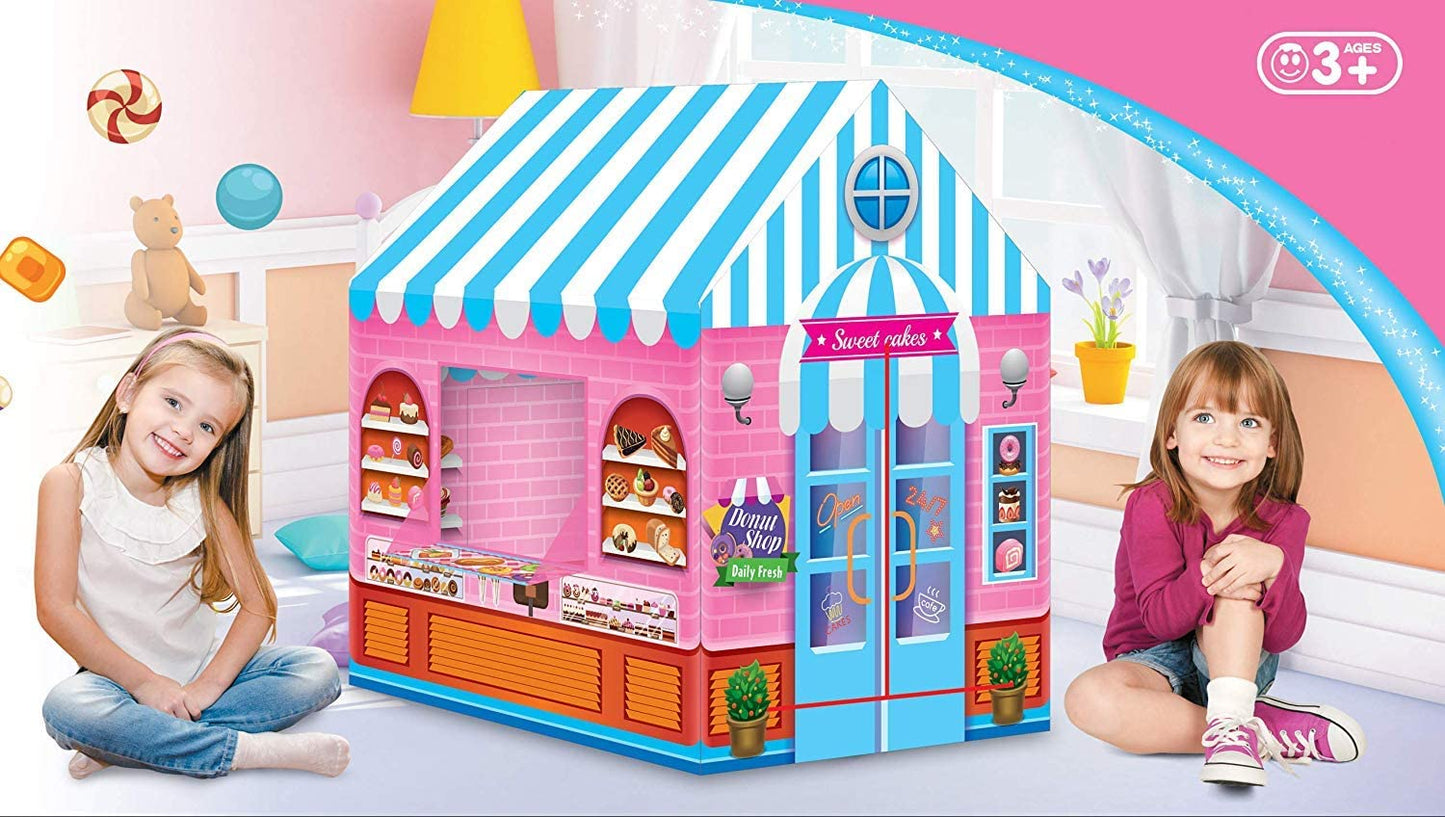 CANDY HOUSE 50 balles inclus