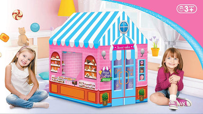 CANDY HOUSE 50 balles inclus