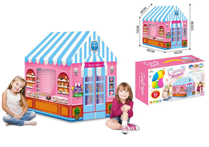 CANDY HOUSE 50 balles inclus