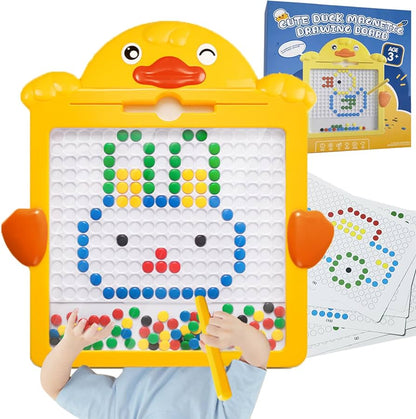 CUTE DUCK MAGNETIC DRAWING BOARD