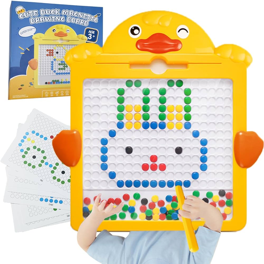 CUTE DUCK MAGNETIC DRAWING BOARD