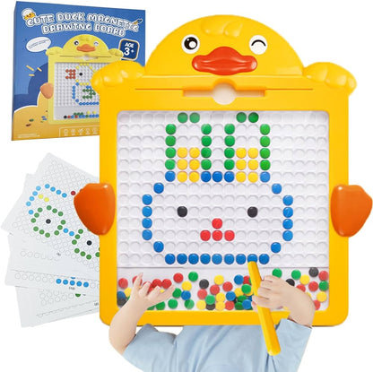 CUTE DUCK MAGNETIC DRAWING BOARD