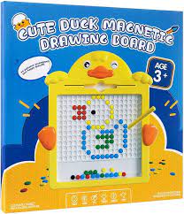 CUTE DUCK MAGNETIC DRAWING BOARD