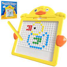 CUTE DUCK MAGNETIC DRAWING BOARD