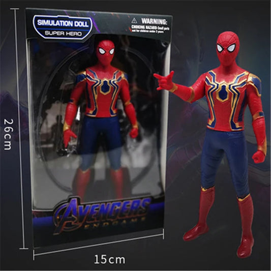 Figurine Avenger – Poupée Figurine de Super‑Héros pour Enfants