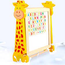 GIRAFFE PAINTING BOARD COUNTING FRAME